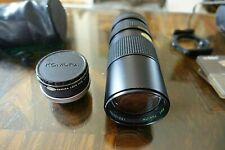 teleobjectif tokina 100/300 et doubleur de focale komura // pour Canon