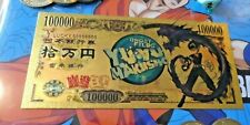 YUYU HAKUSHO ANIME GOLD BILLET WHM FAN YEN MANGA CARTE SP #2 NEUF MINT