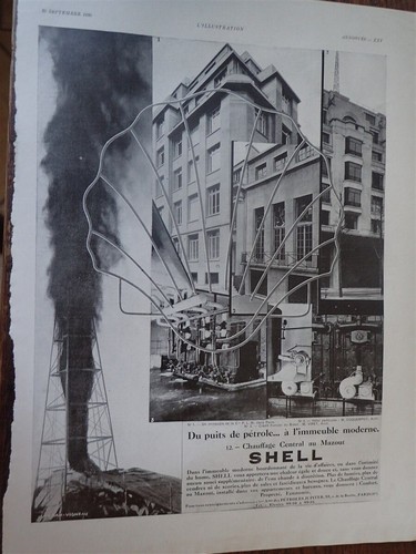 Shell chauffage central - chauffage, au