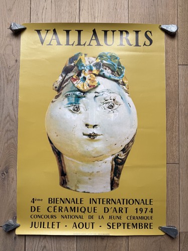 Picasso affiche originale 1974 - originale,