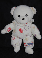 🍀Doudou Ours Eponge Tissus