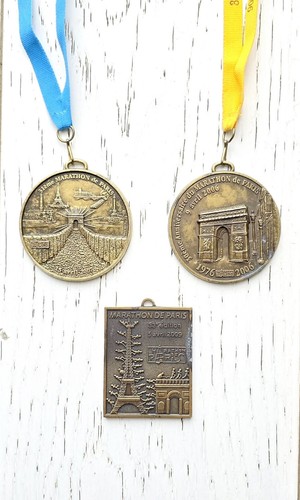 Rare médaille finisher du - de,