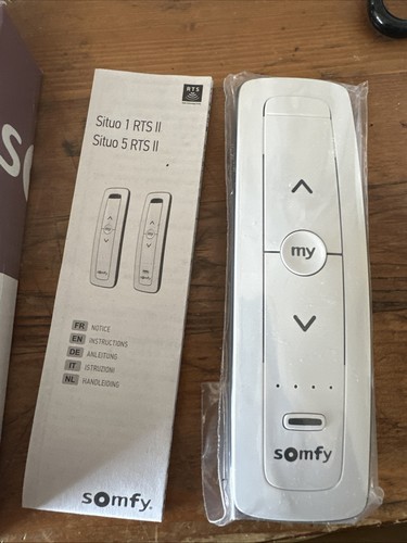 Somfy télécommande volet