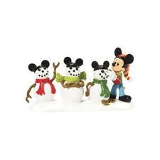 Figurine Mickey et les 3
