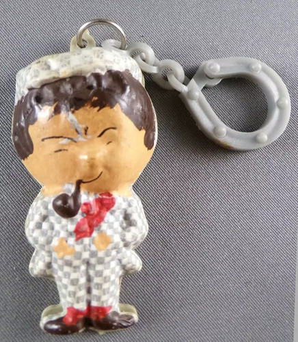 Porte clé rouletabille gaston - porte,