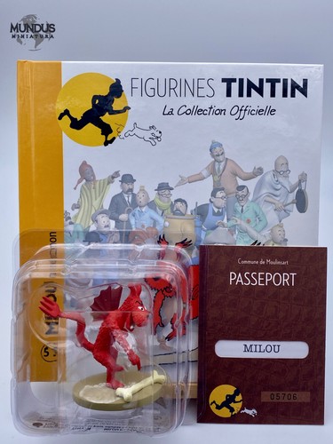 Milou démon 51 figurine - milou, #51