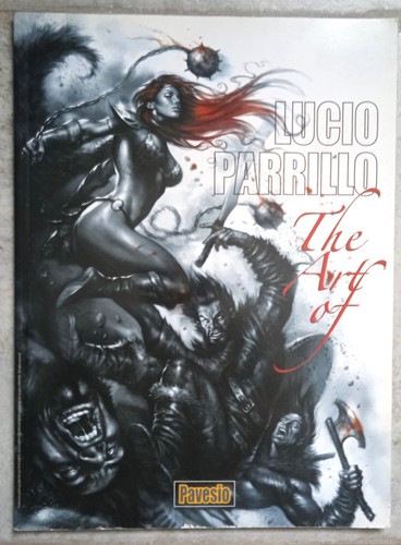 Artbook the art lucio - artbook,