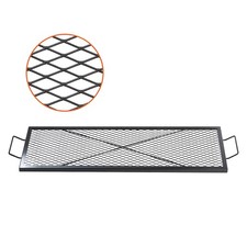 VEVOR Grille de Cuisson Grille de Barbecue Rectangulaire 111 cm pour Camping