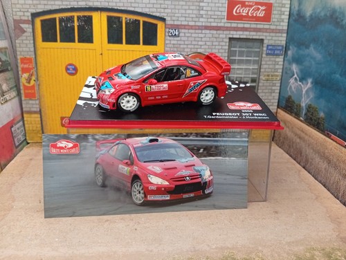 Peugeot 307 wrc rallye - peugeot,
