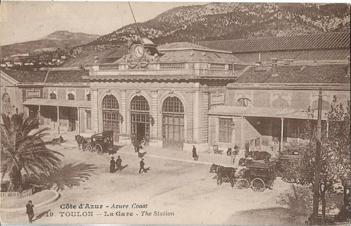 Toulon gare voiture à - -,