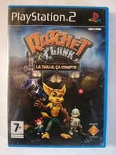 Jeu PS2 "Ratchet et Clank : la taille, ça compte" - Très bon état, sans notice  