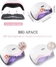 Lampe À Ongles Birshe 168 W