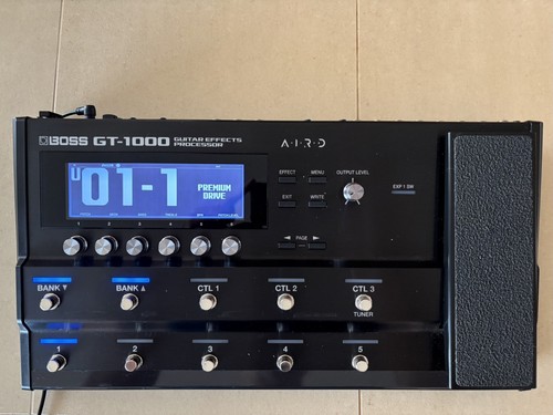 Boss 1000 guitar - boss, gt-1000