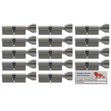 14x Cylindre Bouton 80mm