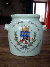 ancien pot de confiture