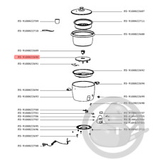 Résistance cuiseur à riz Inicio XL Moulinex FS-9100022690
