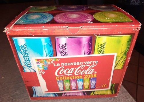 Coffret coca cola verres - coffret,