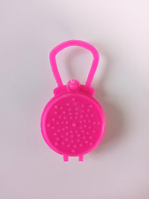 Sac à main rond fuchsia