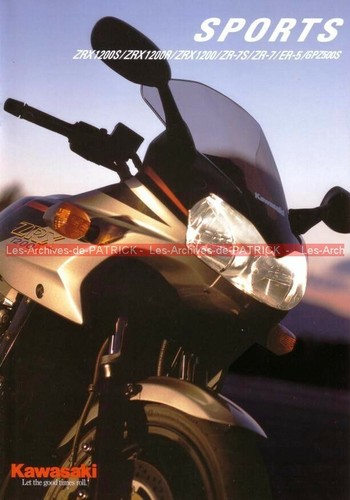 Kawasaki zrx 1200 - zrx, r