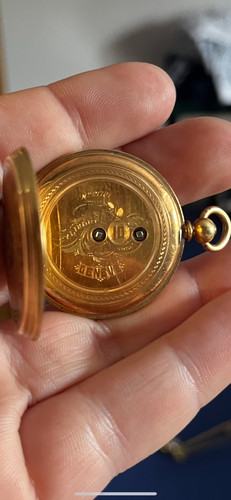 Ancienne montre gousset - montre,