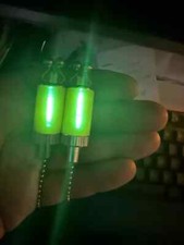 2x Vert Fluo Détecteurs de