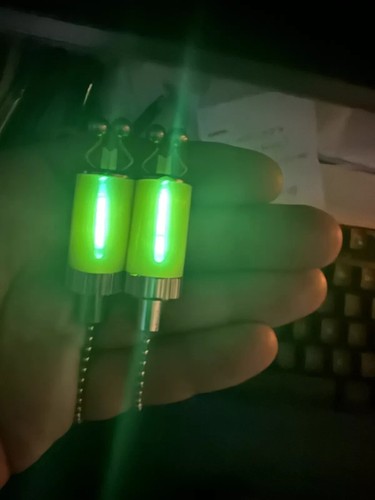 Vert fluo détecteurs - 2x,
