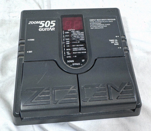 Zoom 505 guitar - zoom, compact