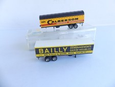 JOUEF 2 REMORQUES POUR WAGON TYPE KANGOUROU BAILLY / CALBERSON