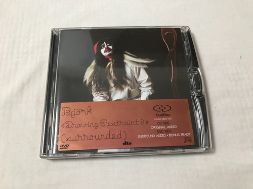 Dualdisc dvd bjork - cd/dvd,