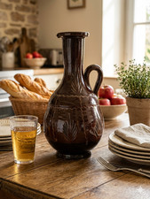 Pichet vintage terre - pichet,