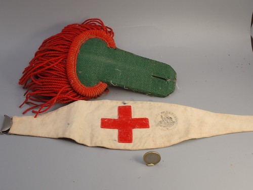 Brassard secours epaulette - secours, et