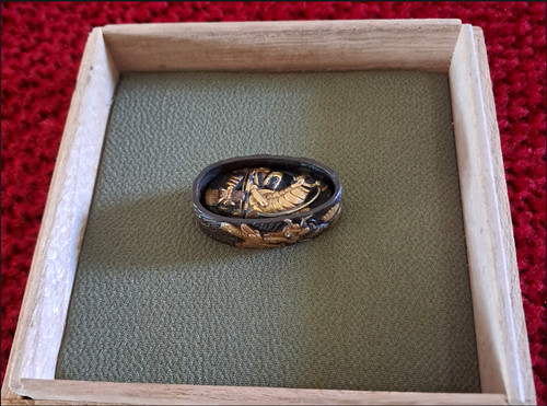 Fuchi kashira edo - fuchi, (