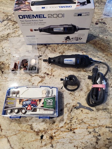 Dremel 200 series speed - dremel,