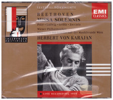 Beethoven : Missa Solemnis /