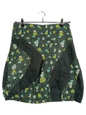 Skunkfunk Jupe Sport Femme Mini Multicolore Abstrait (EU 40)