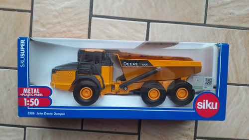 Siku 3506 john deere - 3506, dumper