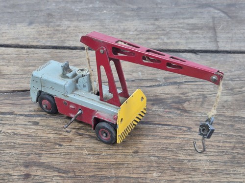 Jouet ancien grue salev dinky - jouet,