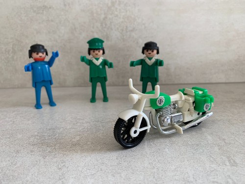 Playmobil policier vert - playmobil,