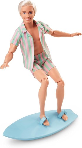 Ken skate surfer - boîte, cassé