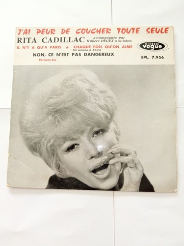 Rita cadillac peur de - rita,