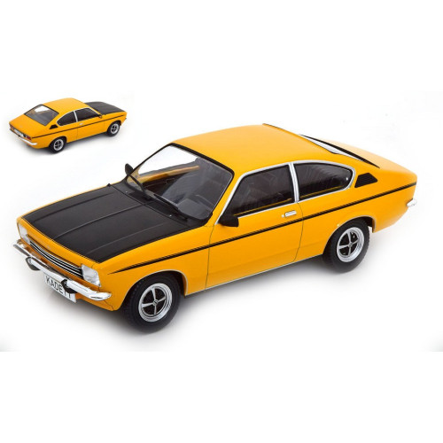 Opel kadett coupe - kadett, 1975