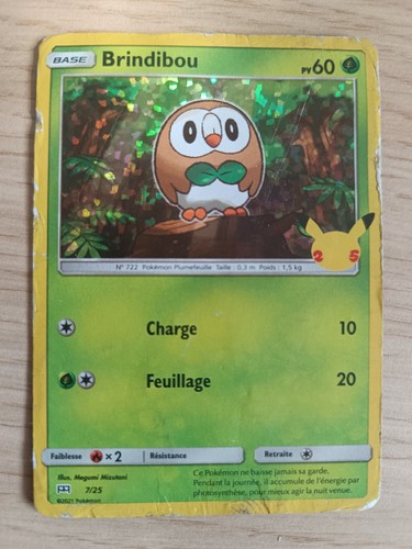 Carte pokemon française - carte,
