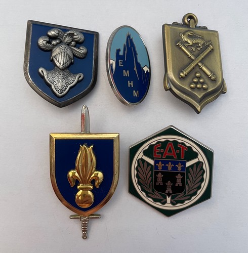 Insignes ecoles militaires - ecoles,