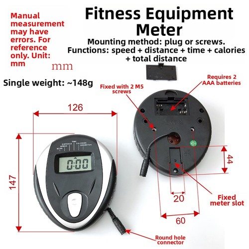 Moniteur vélo fitness avec - moniteur,