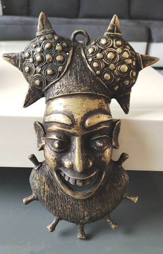 Masque africain tuganga ethnie - africain, tuganga/ethnie