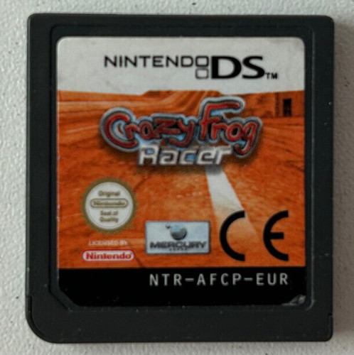 Crazy frog racer - crazy, ds