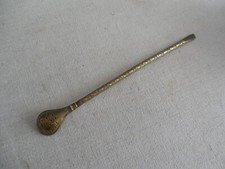 Ancienne cuillère à maté