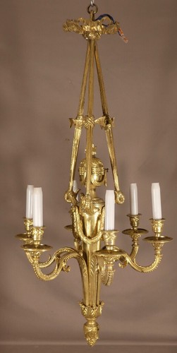 Lustre style louis - de,