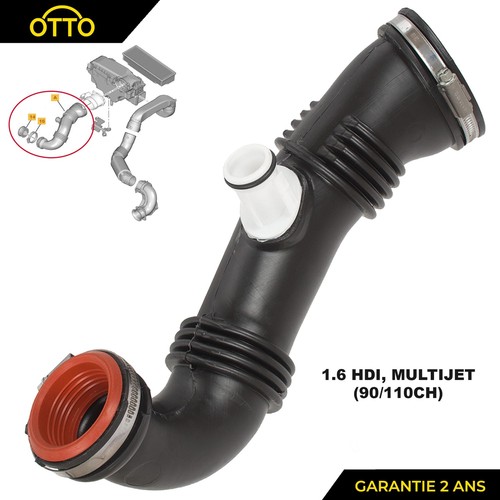 Durite turbo prévu pour - turbo, c3