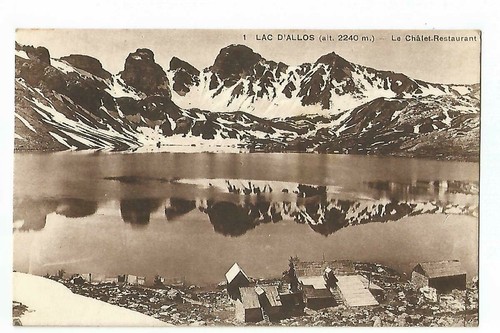 Lac allos le chalet - , d